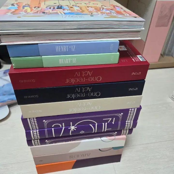 [BUNJANG] IZ*ONE Unsealed Album Bundle Set / 아이즈원 개봉앨범 일괄