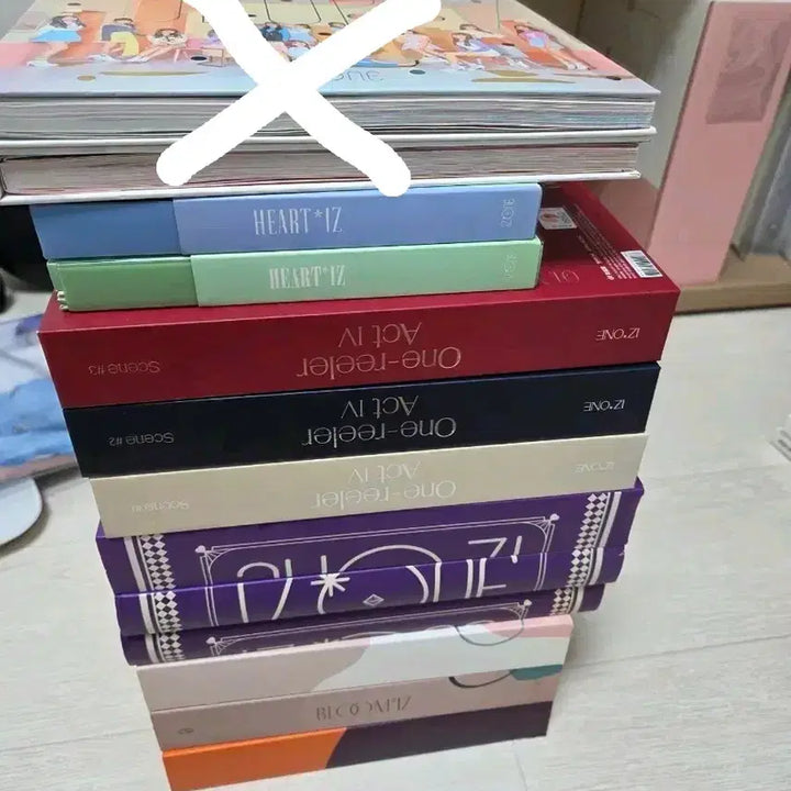 [BUNJANG] IZ*ONE Unsealed Album Bundle Set / 아이즈원 개봉앨범 일괄