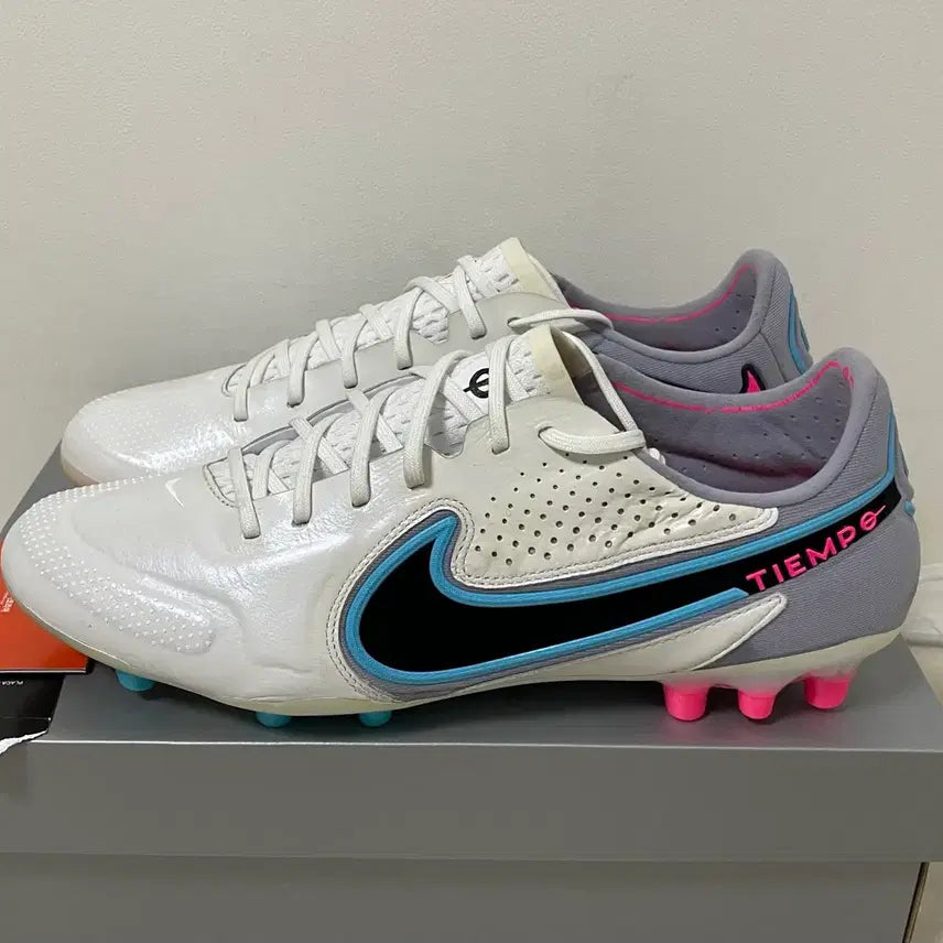 [BUNJANG] Nike Tiempo Legend 9 Elite AG Football Boots / [280] 나이키 티엠포 레전드 9 엘리트 AG