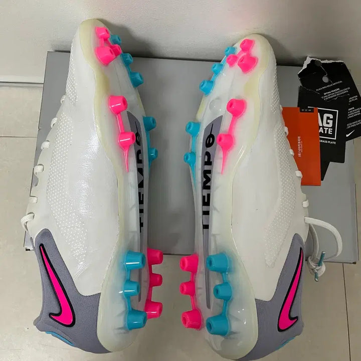 [BUNJANG] Nike Tiempo Legend 9 Elite AG Football Boots / [280] 나이키 티엠포 레전드 9 엘리트 AG