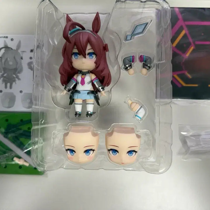 [BUNJANG] Good Smile Company Mihono Bourbon Nendoroid Figure / [개봉] 2665 미호노 부르봉 넨도로이드