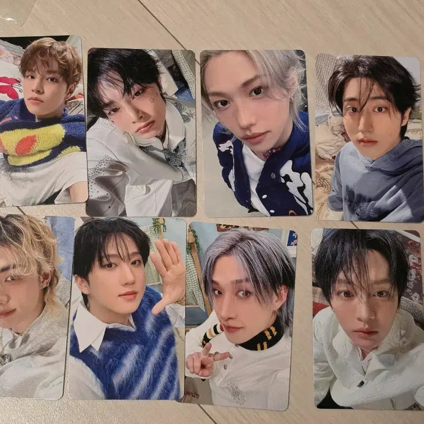 [BUNJANG] Stray Kids SKZOO Online MD Photocard / 스트레이키즈 스키주 온라인 엠디 굿즈 포카 양도