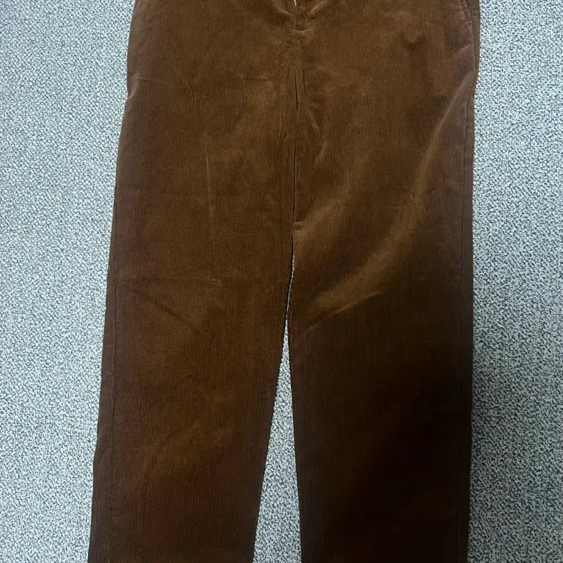 [BUNJANG] Musinsa Standard Regular Fit Corduroy Pants - Light Brown / 무신사 스탠다드 레귤러 핏 코듀로이 팬츠 32사이즈 / 라이트 브라운