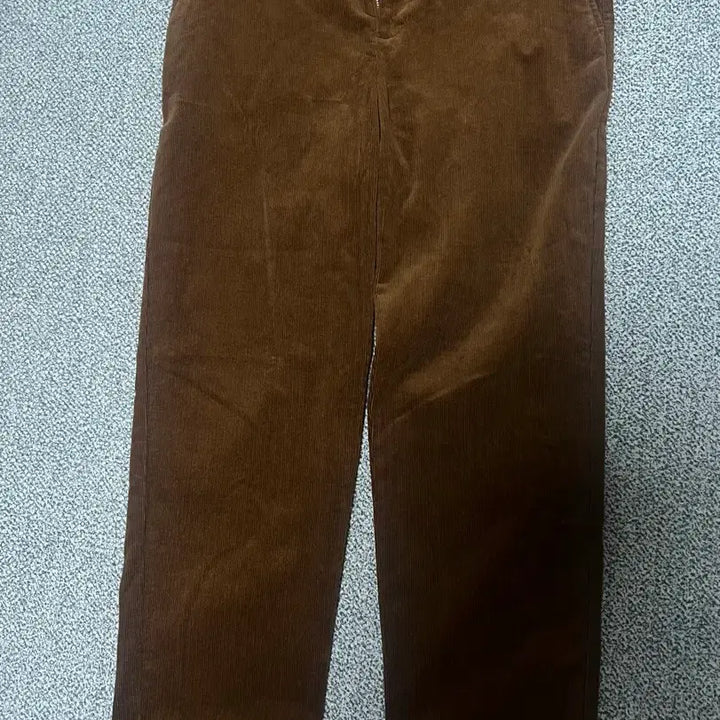 [BUNJANG] Musinsa Standard Regular Fit Corduroy Pants - Light Brown / 무신사 스탠다드 레귤러 핏 코듀로이 팬츠 32사이즈 / 라이트 브라운