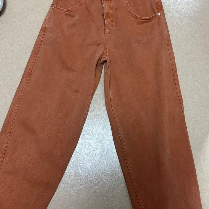 [BUNJANG] Nihil Denim Orange Size 2 / 니히 데님