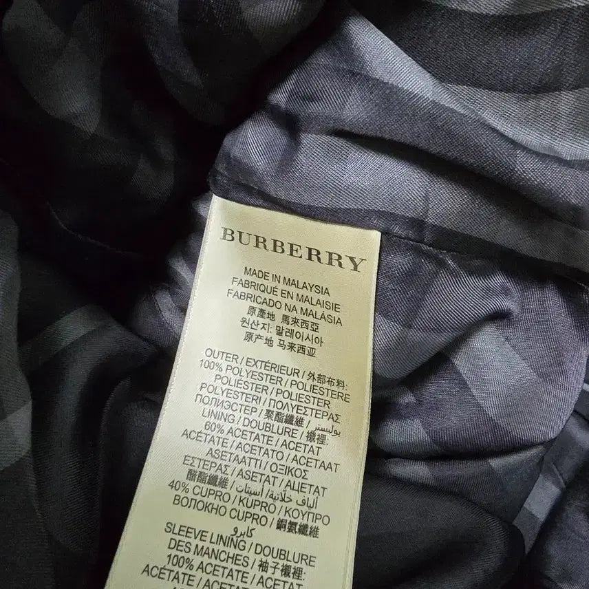 [BUNJANG] 버버리 아비데일 롱패딩 다운 후드폭스퍼 정품 운포 / 버버리 아비데일 롱패딩 다운 후드폭스퍼 정품 운포