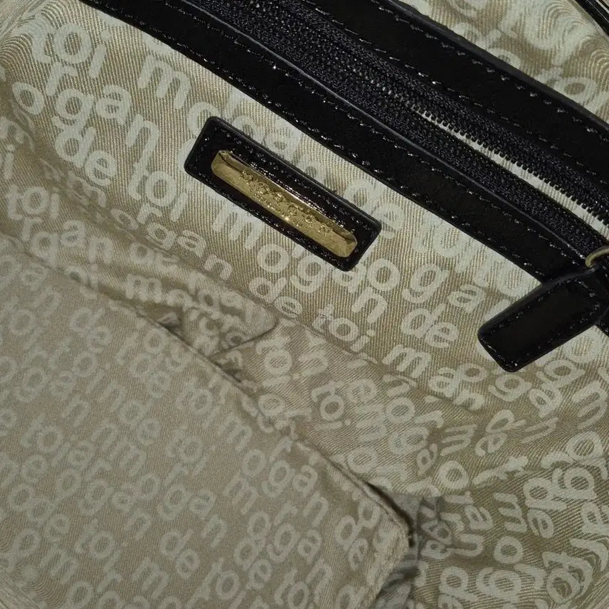 [BUNJANG] MORGAN Nylon Cargo Zipper Backpack / MORGAN