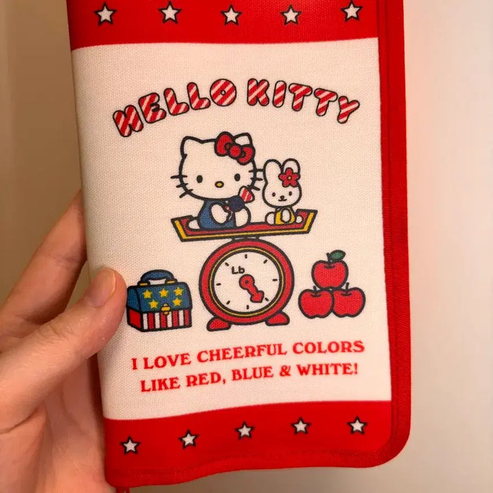 [BUNJANG] Sanrio Hello Kitty Vintage Passbook Card Case Holder / 고전문구 산리오 헬로키티 통장 카드 케이스 보관함