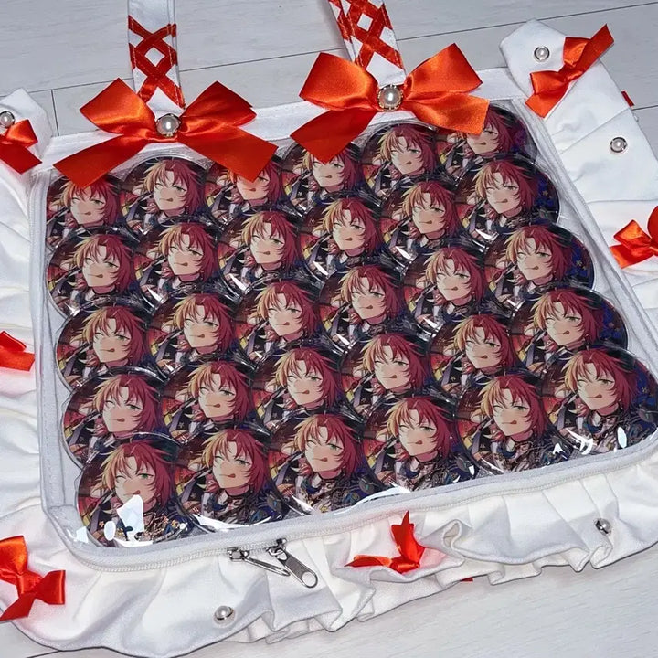 [BUNJANG] Ensemble Stars Tsukimaga Leo Black Cat A4 Ita Bag / 앙스타 츠키나가 레오 흑냥이 A4 이타백 양도