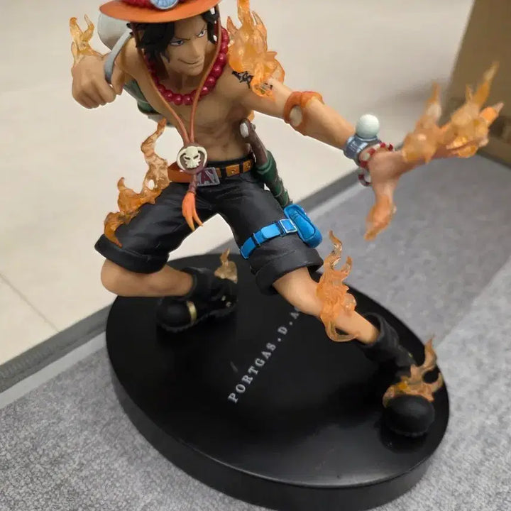 [BUNJANG] One Piece Ace Figure / 원피스) 제일복권 에이스 기술 박스X