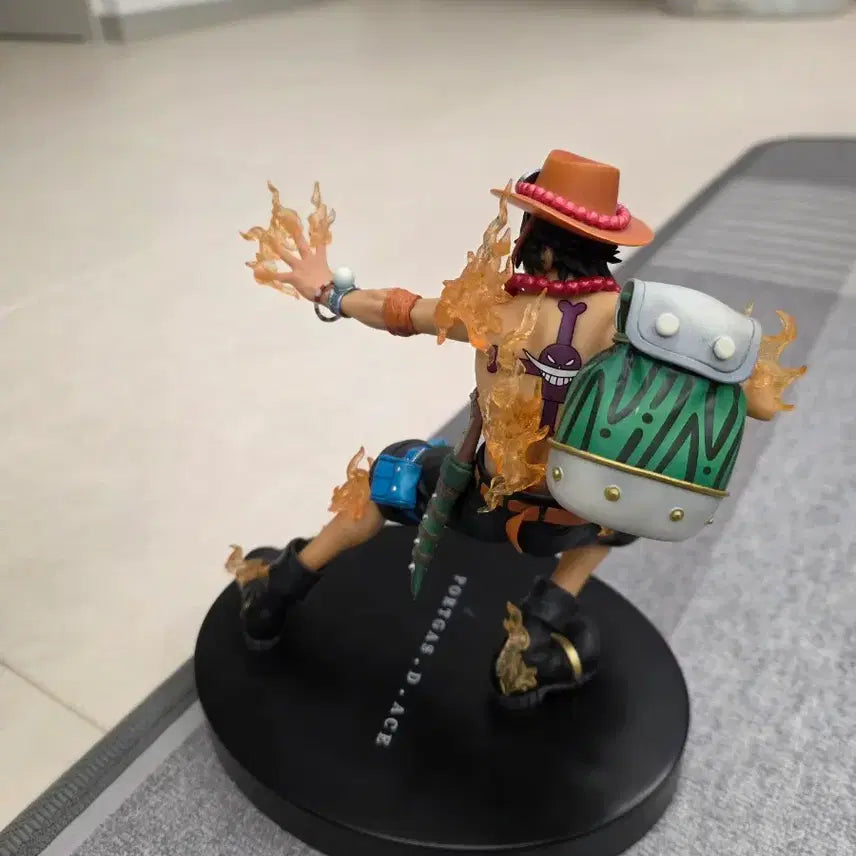 [BUNJANG] One Piece Ace Figure / 원피스) 제일복권 에이스 기술 박스X