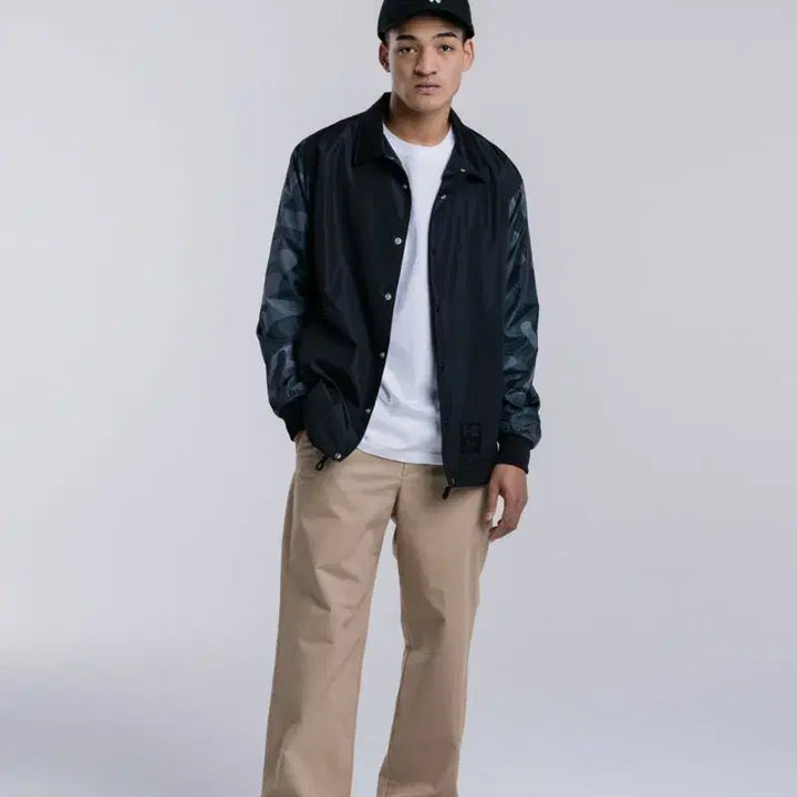 [SOLD OUT] 뉴에라 JAPAN 블랙라벨 (XL) 코치자켓