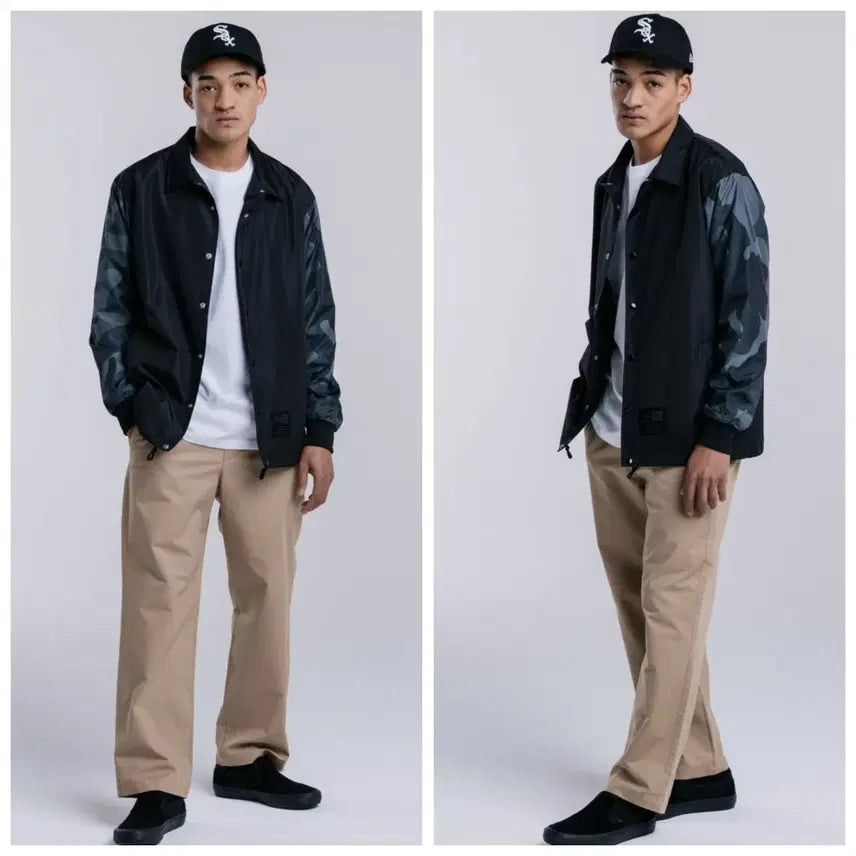 [SOLD OUT] 뉴에라 JAPAN 블랙라벨 (XL) 코치자켓