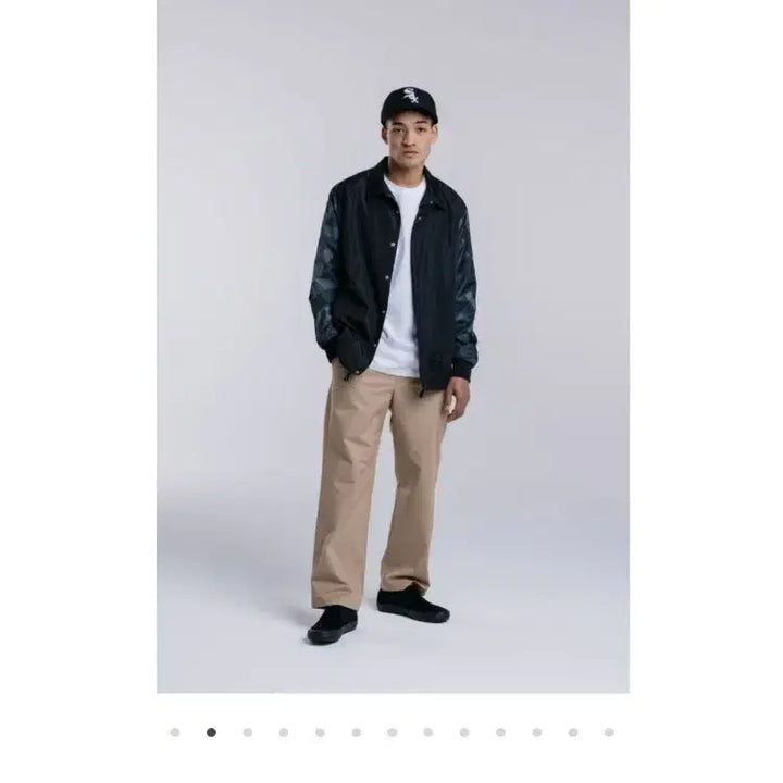 [SOLD OUT] 뉴에라 JAPAN 블랙라벨 (XL) 코치자켓