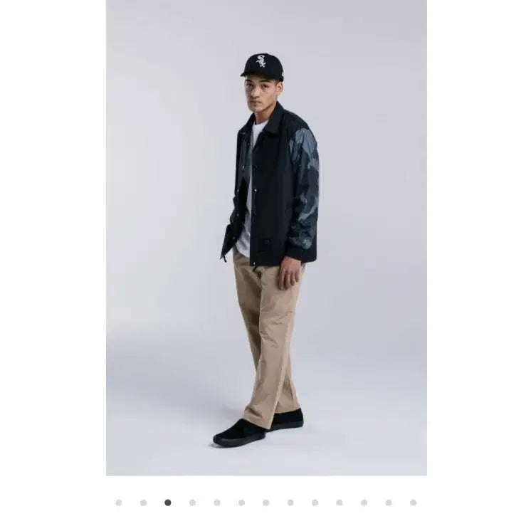 [SOLD OUT] 뉴에라 JAPAN 블랙라벨 (XL) 코치자켓