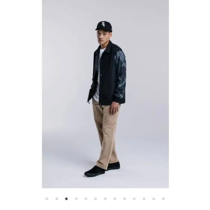 [SOLD OUT] 뉴에라 JAPAN 블랙라벨 (XL) 코치자켓