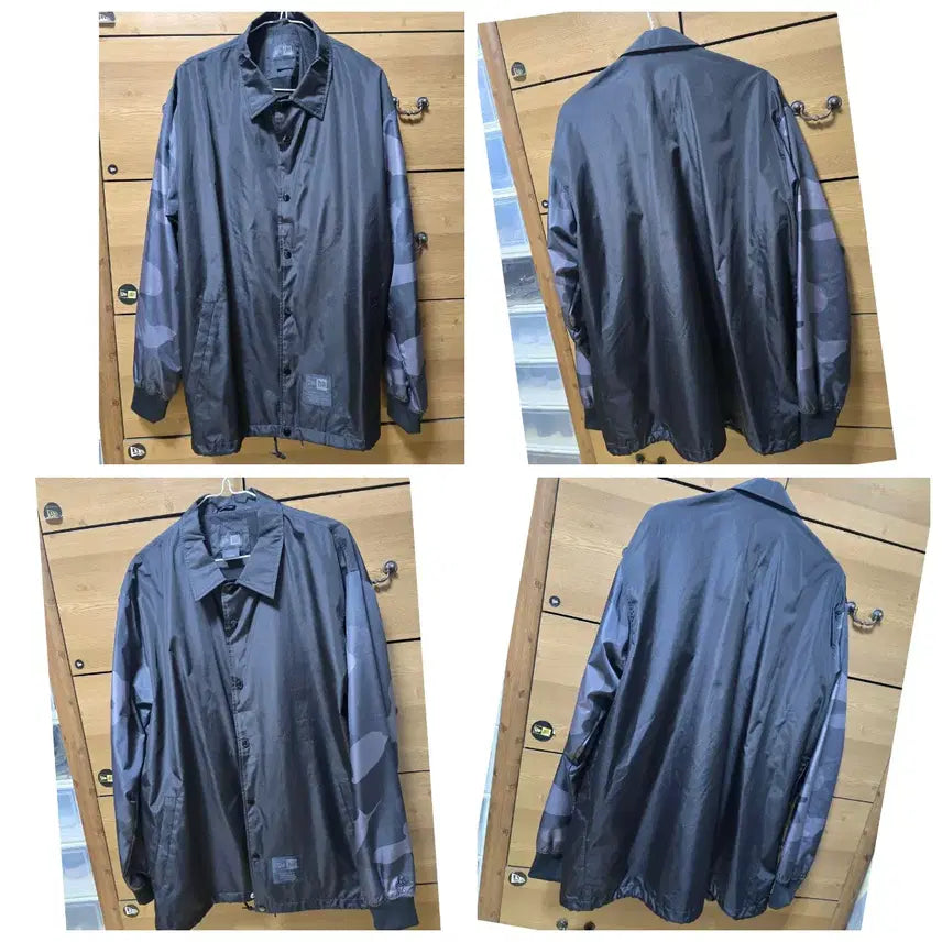 [SOLD OUT] 뉴에라 JAPAN 블랙라벨 (XL) 코치자켓