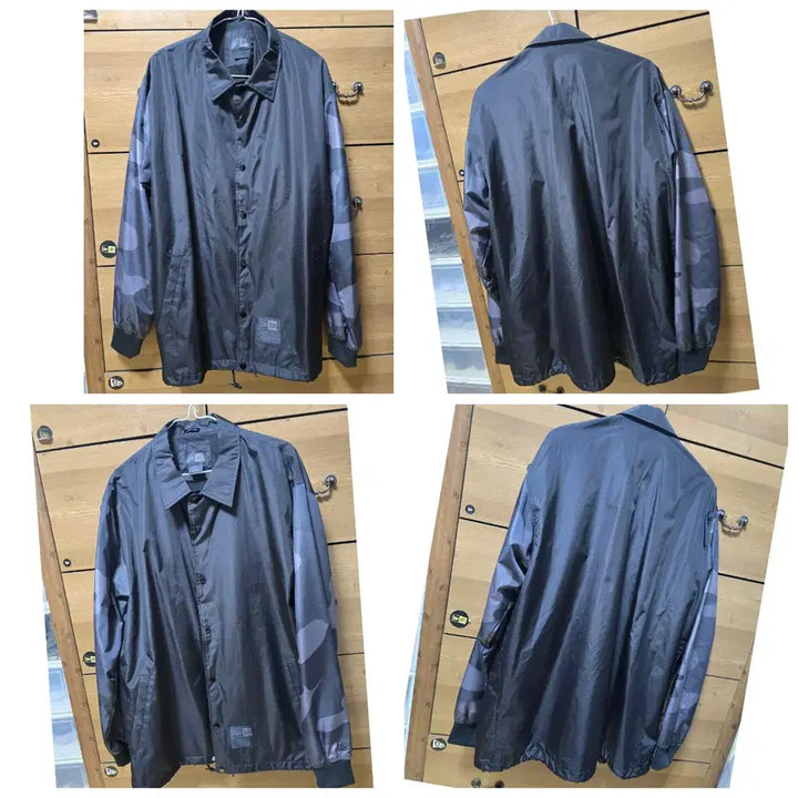 [SOLD OUT] 뉴에라 JAPAN 블랙라벨 (XL) 코치자켓