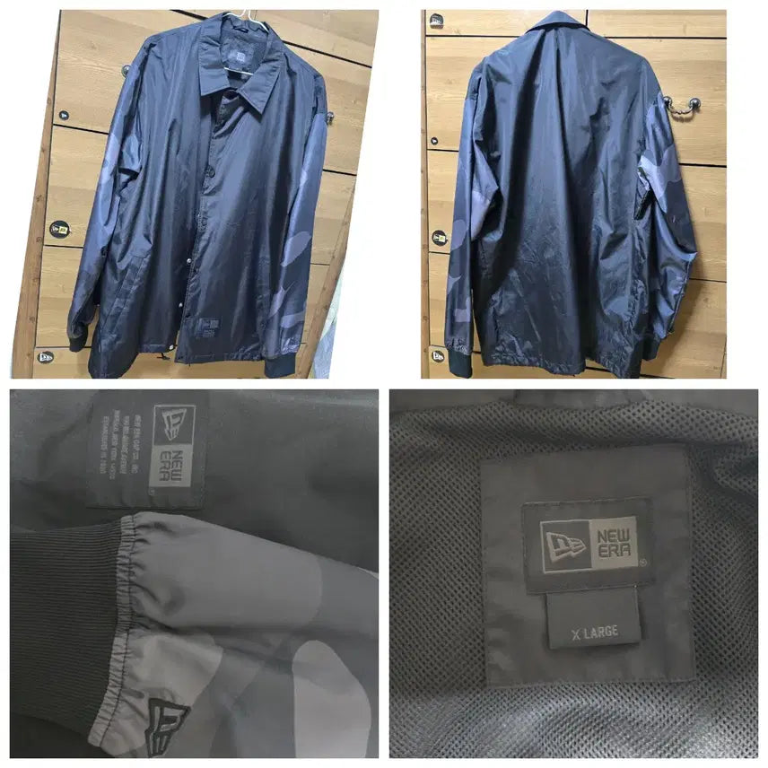 [SOLD OUT] 뉴에라 JAPAN 블랙라벨 (XL) 코치자켓