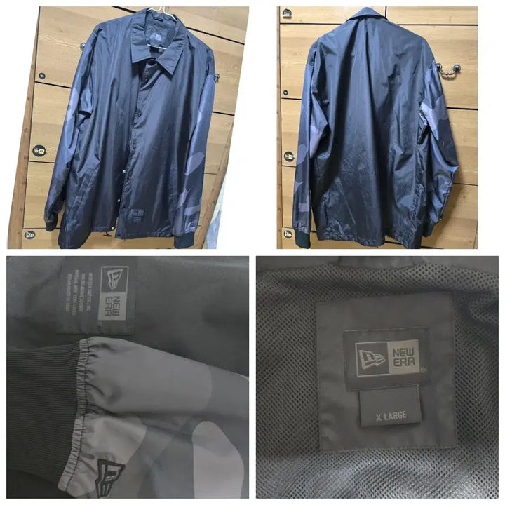 [SOLD OUT] 뉴에라 JAPAN 블랙라벨 (XL) 코치자켓