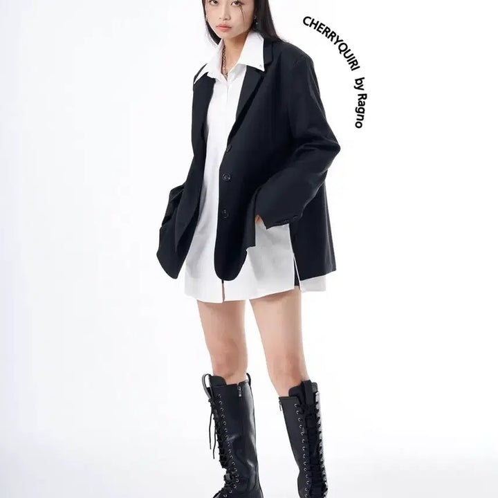 [BUNJANG] Cherrykuri Jacket / 체리퀴리 자켓