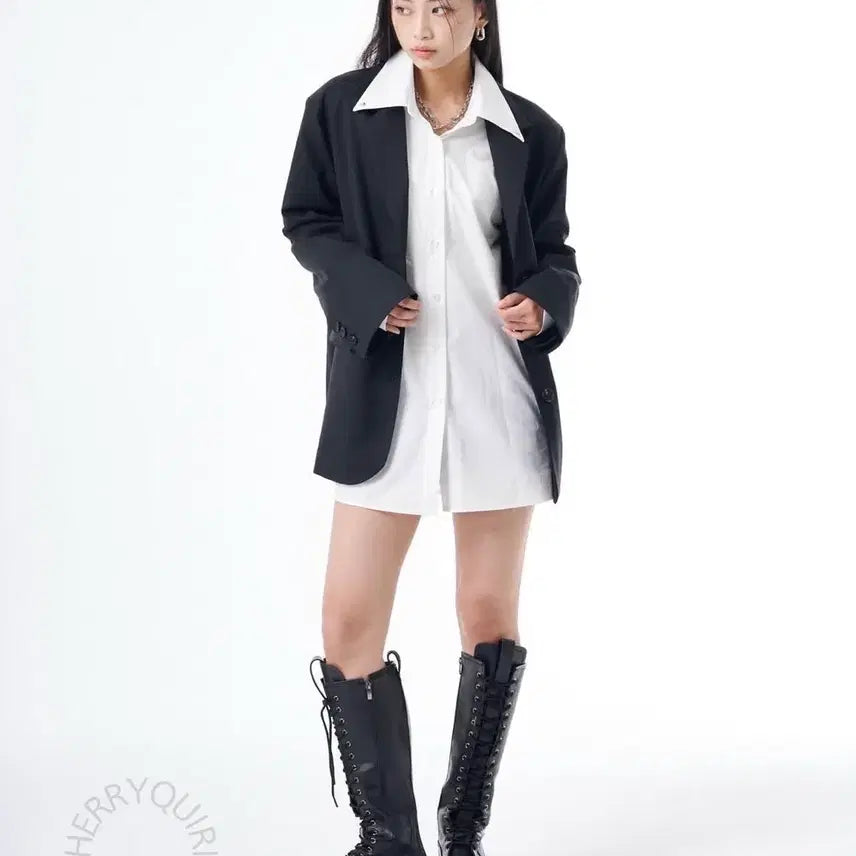 [BUNJANG] Cherrykuri Jacket / 체리퀴리 자켓
