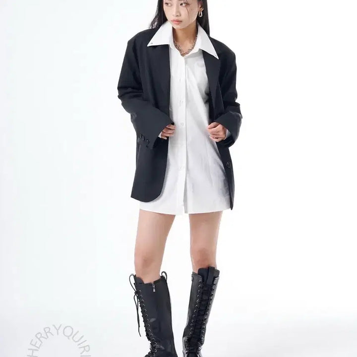 [BUNJANG] Cherrykuri Jacket / 체리퀴리 자켓