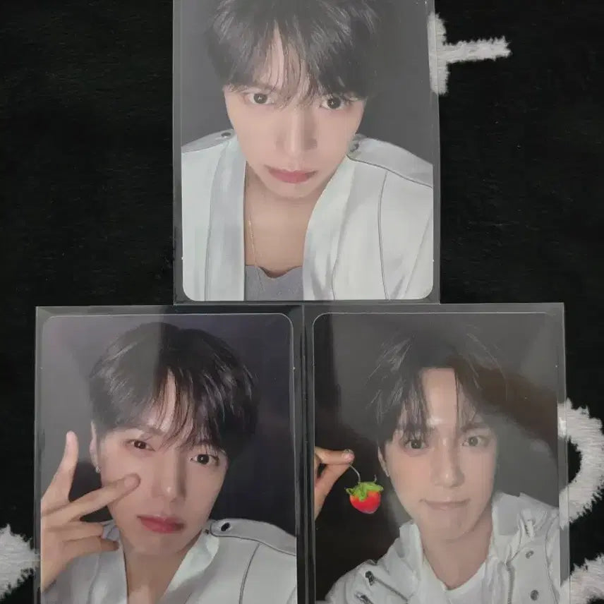[BUNJANG] Monsta X Minhyuk Photocard Bundle Set / 몬스타엑스 민혁 포카 일괄 판매