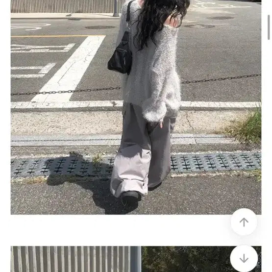 [BUNJANG] Any One More Angora Knit Beige / 애니원모어 앙고라 니트 베이지