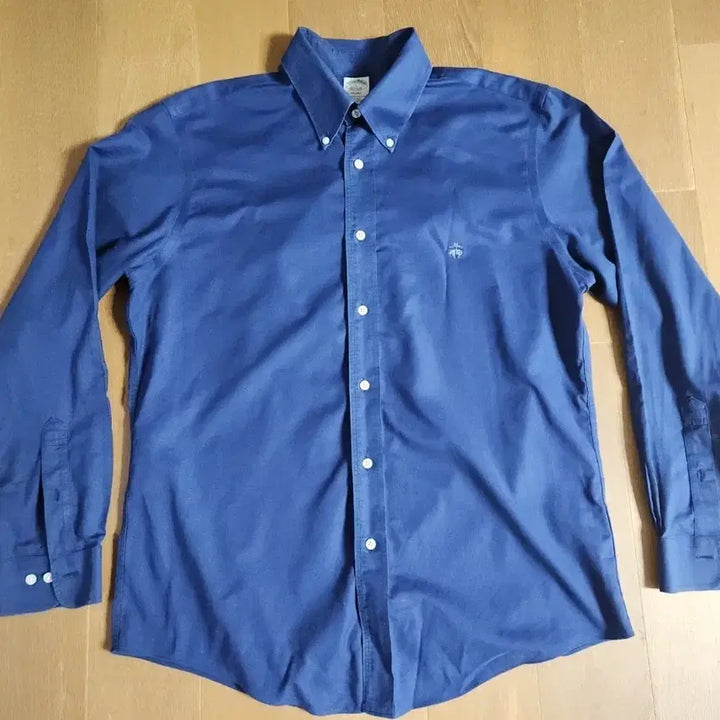 [SOLD OUT] 브룩스브라더스 리젠트핏 네이비 옥스포드셔츠(L)