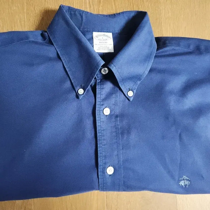 [SOLD OUT] 브룩스브라더스 리젠트핏 네이비 옥스포드셔츠(L)