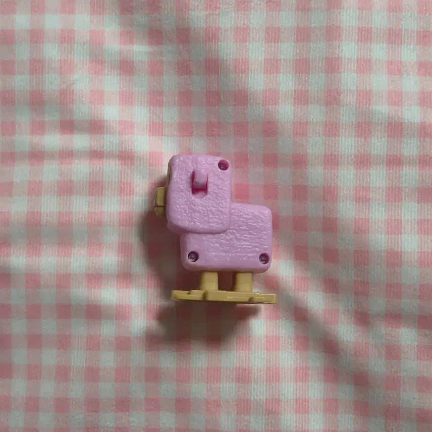 [BUNJANG] Minecraft Happy Meal Pink Sheep Plush Toy / 마인크래프트 해피밀 분홍 양