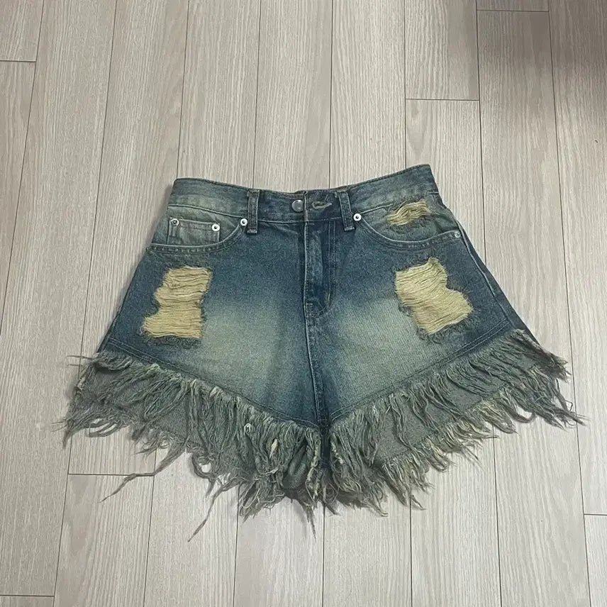 [SOLD OUT] 보헤미안서울 쇼츠 블루 구버전
