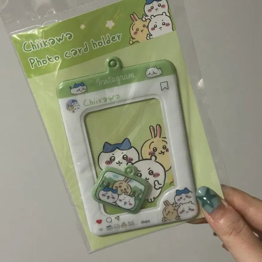 [BUNJANG] Muunjakgwi Chiikawa Photocard Holder / 먼작귀 치이카와 포토카드 홀더 새상품