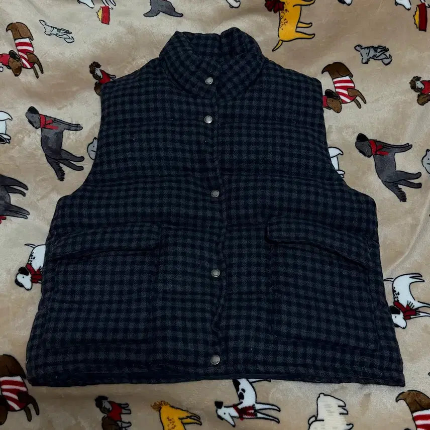 [BUNJANG] Nothing Written Padded Vest / 낫띵리튼 패딩 조끼
