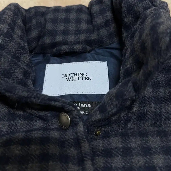 [BUNJANG] Nothing Written Padded Vest / 낫띵리튼 패딩 조끼
