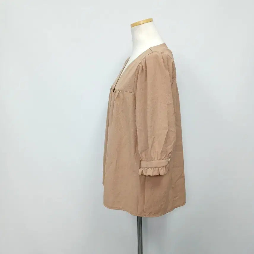 [BUNJANG] Maison Blanche 21SS 7-Sleeve Blouse Shirt / 메종블랑쉬 21SS 블라우스 7부 셔츠 55