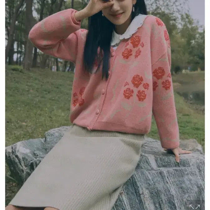 [BUNJANG] Sinoon Cardigan / 시눈 sinoon 가디건