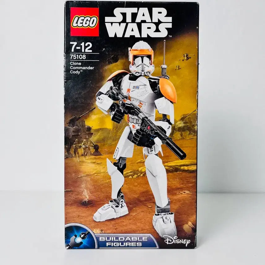 [BUNJANG] LEGO Star Wars 75108 Clone Commander Cody / 레고 스타워즈 75108 클론 사령관 코디