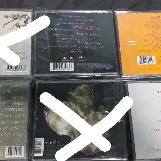 [BUNJANG] Sia Album CD Bundle Set (4 Types) / 시아(Sia) 앨범 CD 4종 일괄