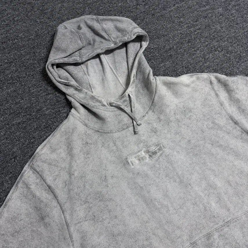 [BUNJANG] Stone Island Shadow Project Short Sleeve Hoodie / 스톤아일랜드 쉐도우 프로젝트 반팔 후드티