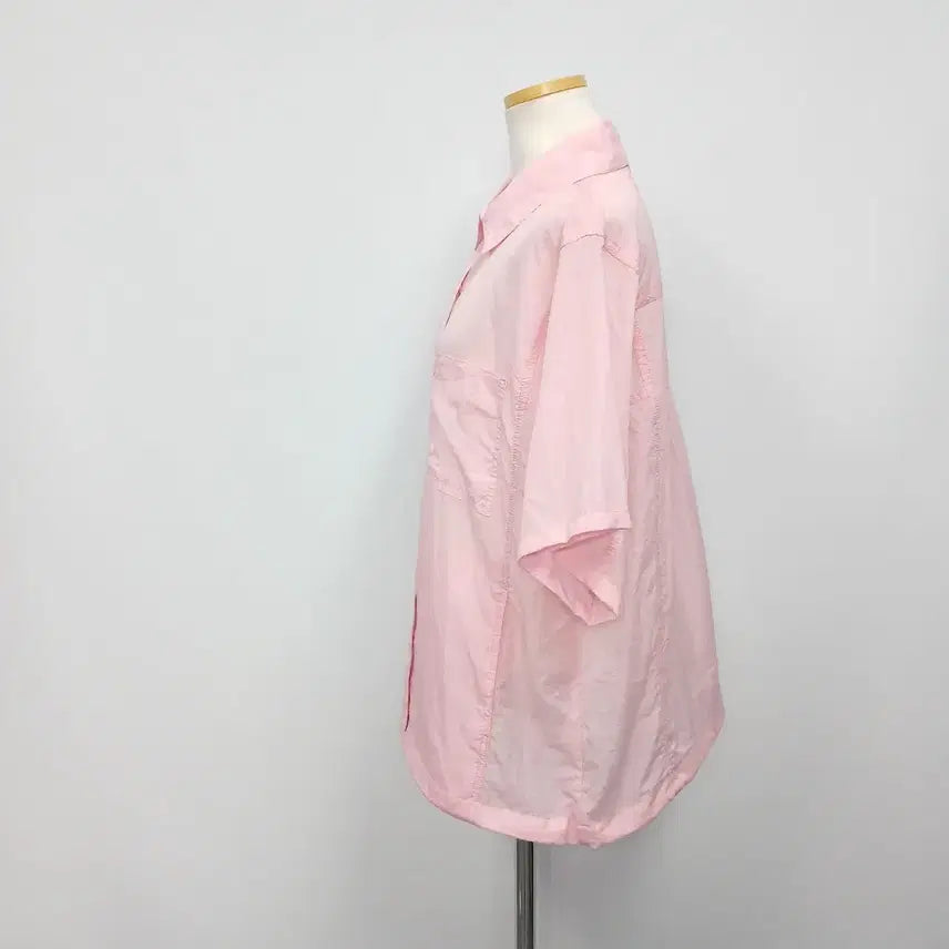[BUNJANG] Brielle 24SS Lightweight Nylon Short Sleeve Shirt / 브리엘 24SS 나일론 경량 반팔 셔츠 88