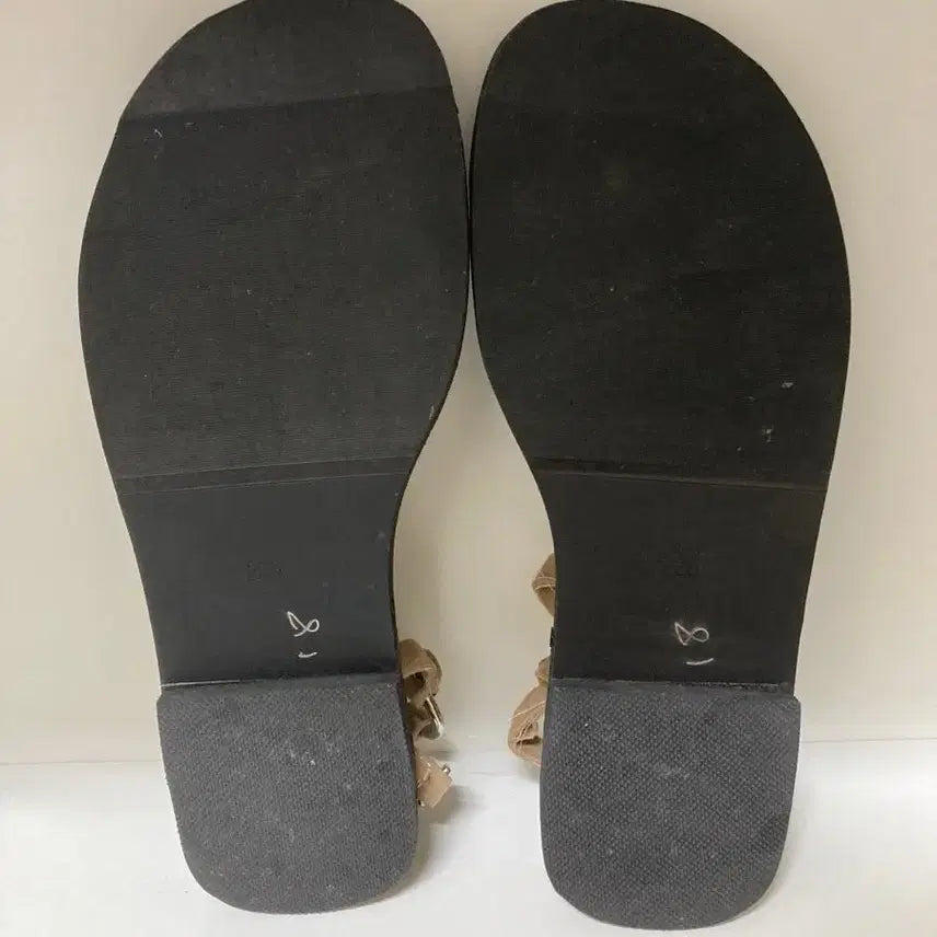 [BUNJANG] Thumb Toe Flip-Flop Sandals / 엄지 쪼리 슬리퍼 샌들