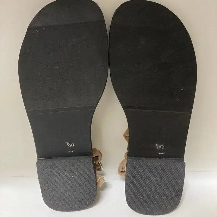 [BUNJANG] Thumb Toe Flip-Flop Sandals / 엄지 쪼리 슬리퍼 샌들
