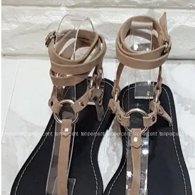 [BUNJANG] Thumb Toe Flip-Flop Sandals / 엄지 쪼리 슬리퍼 샌들