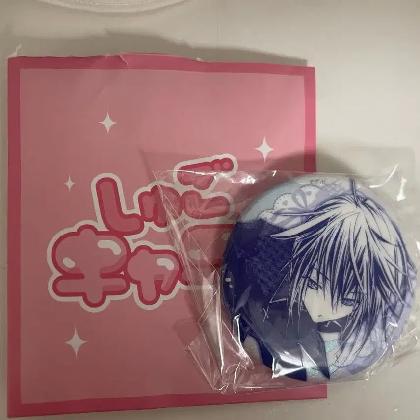 [BUNJANG] Kaito Tomo Can Badge / 캐캐체 토마 캔뱃지