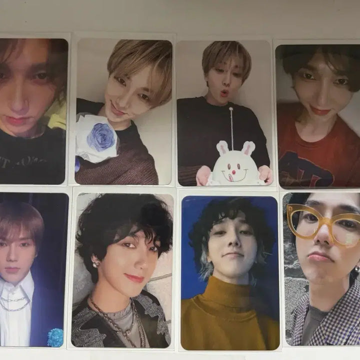 [BUNJANG] Super Junior Yesung Photocard Bundle Set / 슈주 예성 포카 일괄