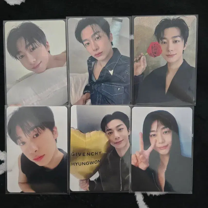 [BUNJANG] Monsta X Hyungwon Photocard Bundle Set / 몬스타엑스 형원 포카 일괄 판매