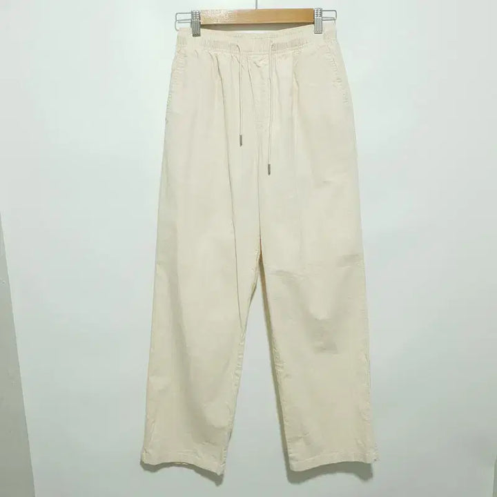 [BUNJANG] Suare Bending Cotton Pants - Oatmeal / 수아레 밴딩 면 팬츠 S_S0079