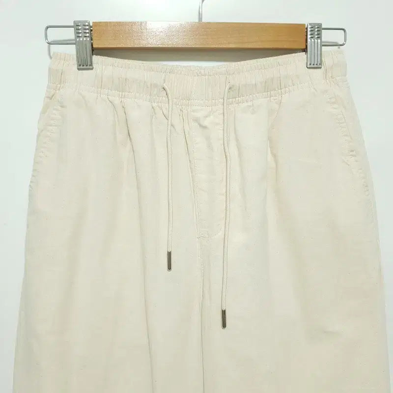 [BUNJANG] Suare Bending Cotton Pants - Oatmeal / 수아레 밴딩 면 팬츠 S_S0079